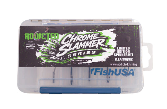 Chrome Slammer Series Spinner Box