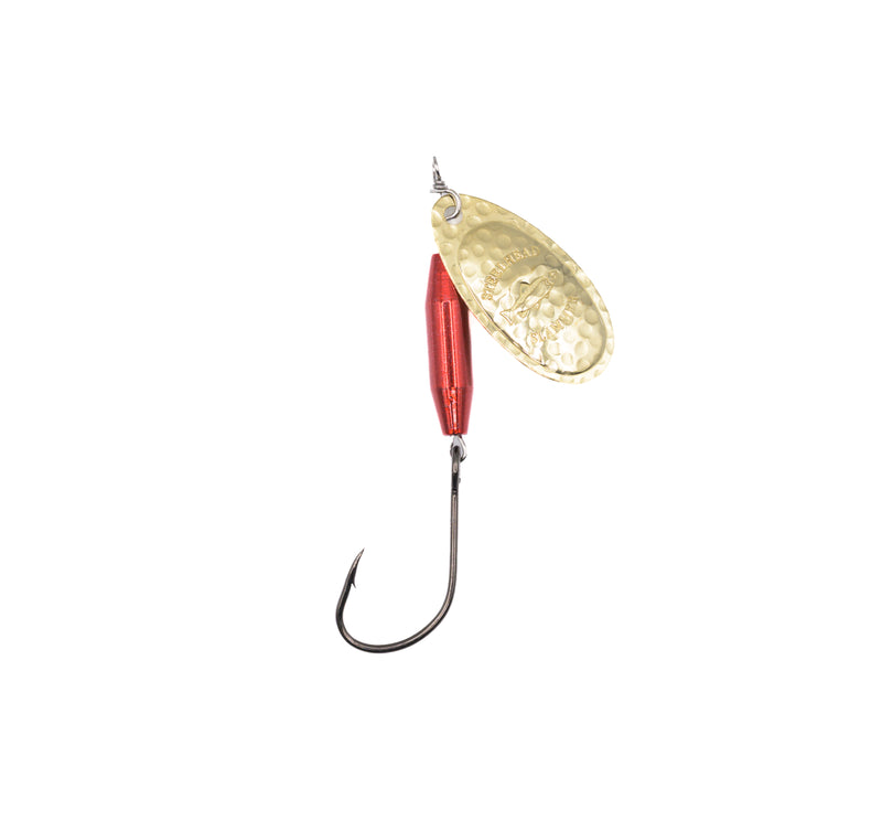 Load image into Gallery viewer, Chrome Slammer Series Spinner Red/Gold
