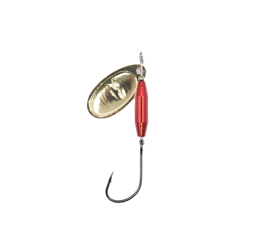 Chrome Slammer Series Spinner Red/Gold