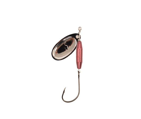 Chrome Slammer Series Spinner Cardinal/Silver