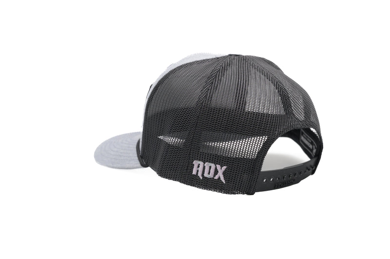 Load image into Gallery viewer, Steelhead Cross Flag Rope Trucker Hat
