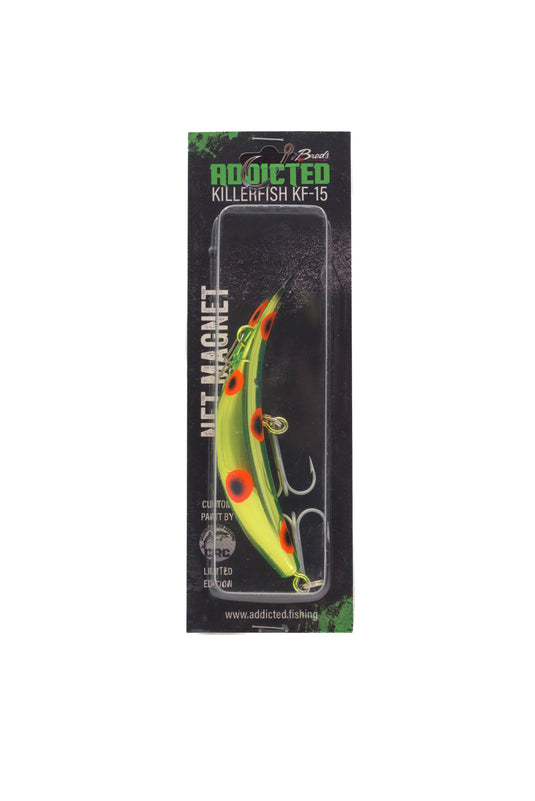 Brad's Custom-Painted KF-15 - Net Magnet