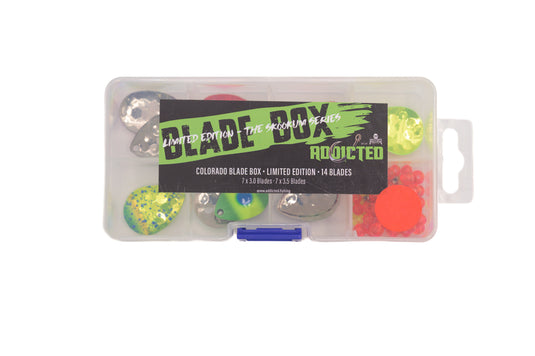 Blade Collection Box Blade Box - Version 3 – Addicted Fishing