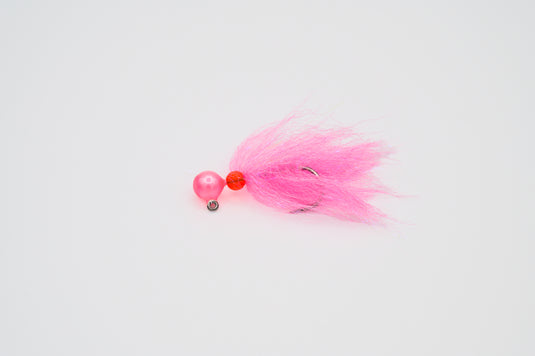 Chrome Dream Sink It Series Jig – Pink Pearl Shrimp