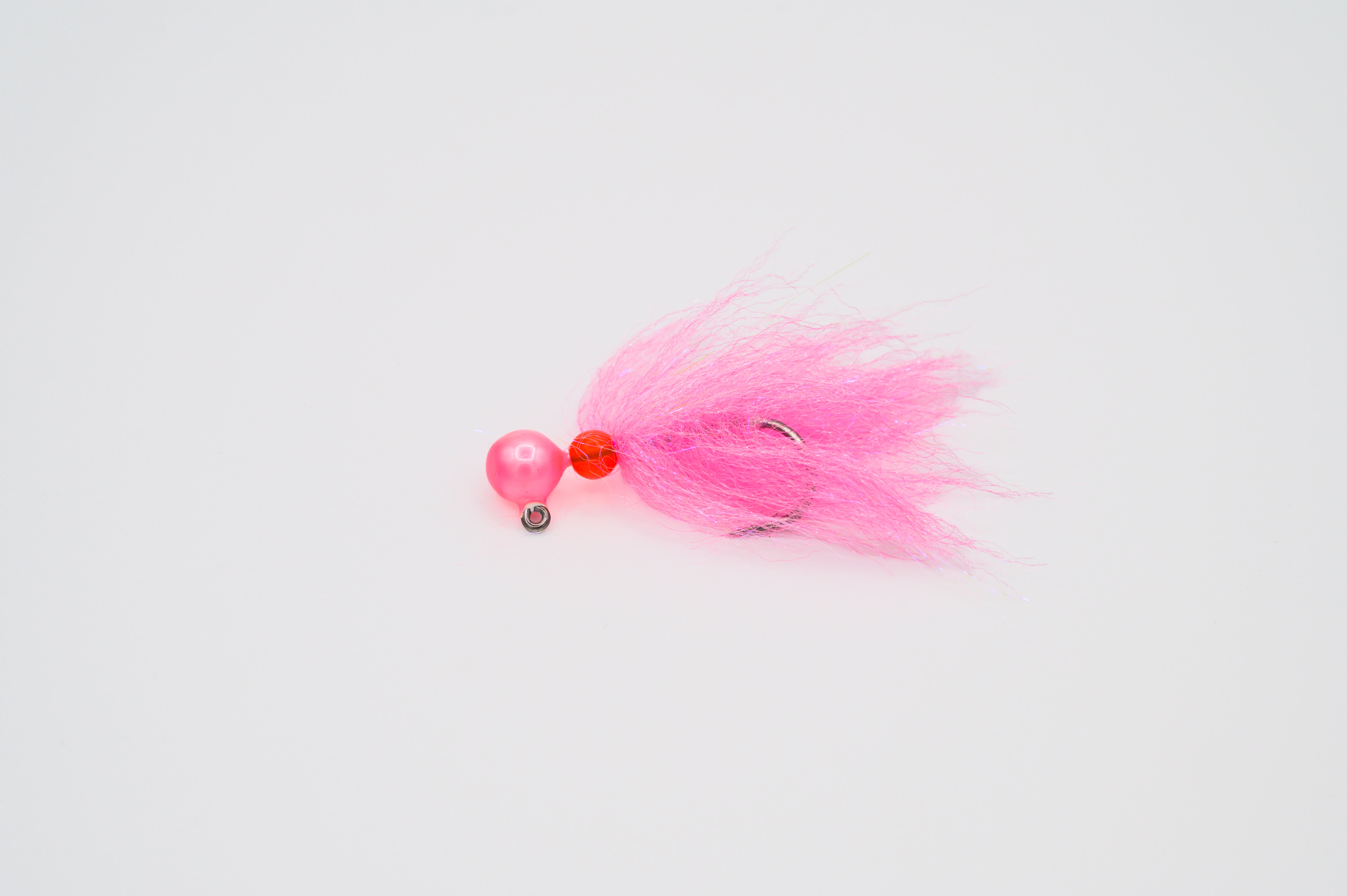 Chrome Dream Sink It Series Jig – Pink Pearl Shrimp