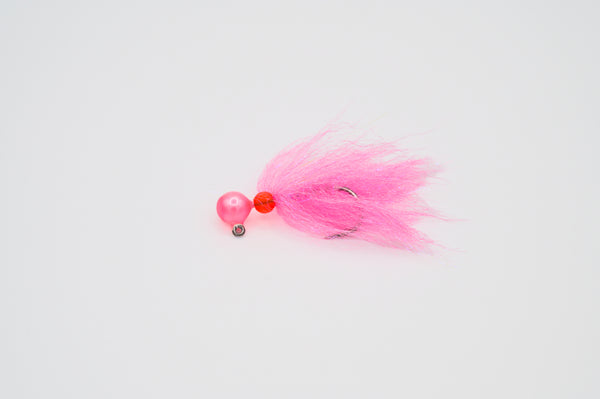 Chrome Dream Sink It Series Jig – Pink Pearl Shrimp – Addicted Fishing