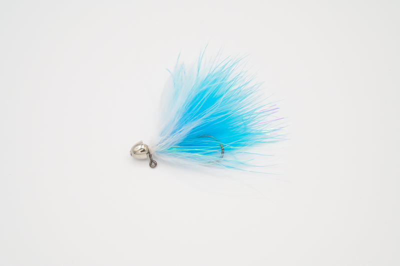 Load image into Gallery viewer, Chrome Crasher Salmon Jig - Frozen - Tungsten Head
