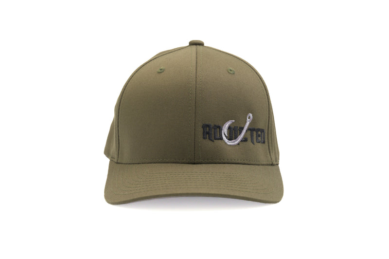 Load image into Gallery viewer, Olive Green Flexfit
