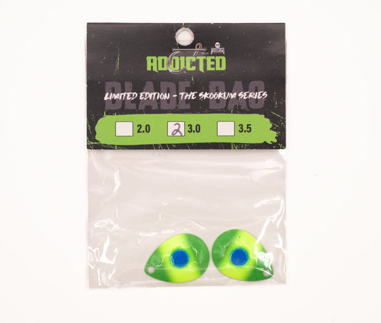 Blue Ember Skookum Baits Blade Bag 2pk