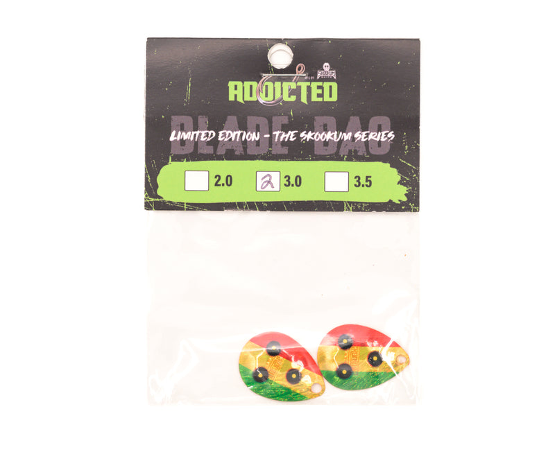 Load image into Gallery viewer, Mexican Hat Skookum Baits Blade Bag 2pk
