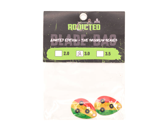 Mexican Hat Skookum Baits Blade Bag 2pk