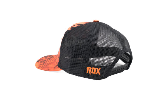 Orange Kryptek Trucker