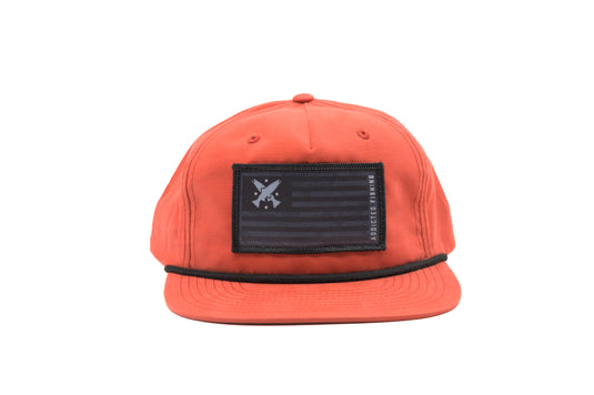 Orange UPF Rope Hat