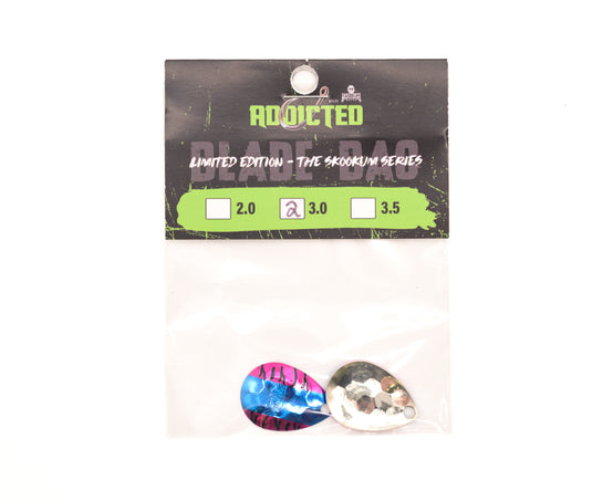 Blurple Skookum Baits Blade Bag 2pk
