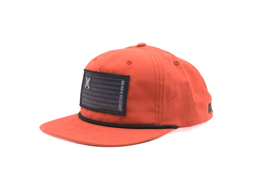 Orange UPF Rope Hat