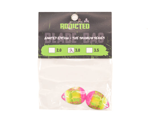 Twisted Sister Skookum Baits Blade Bag 2pk