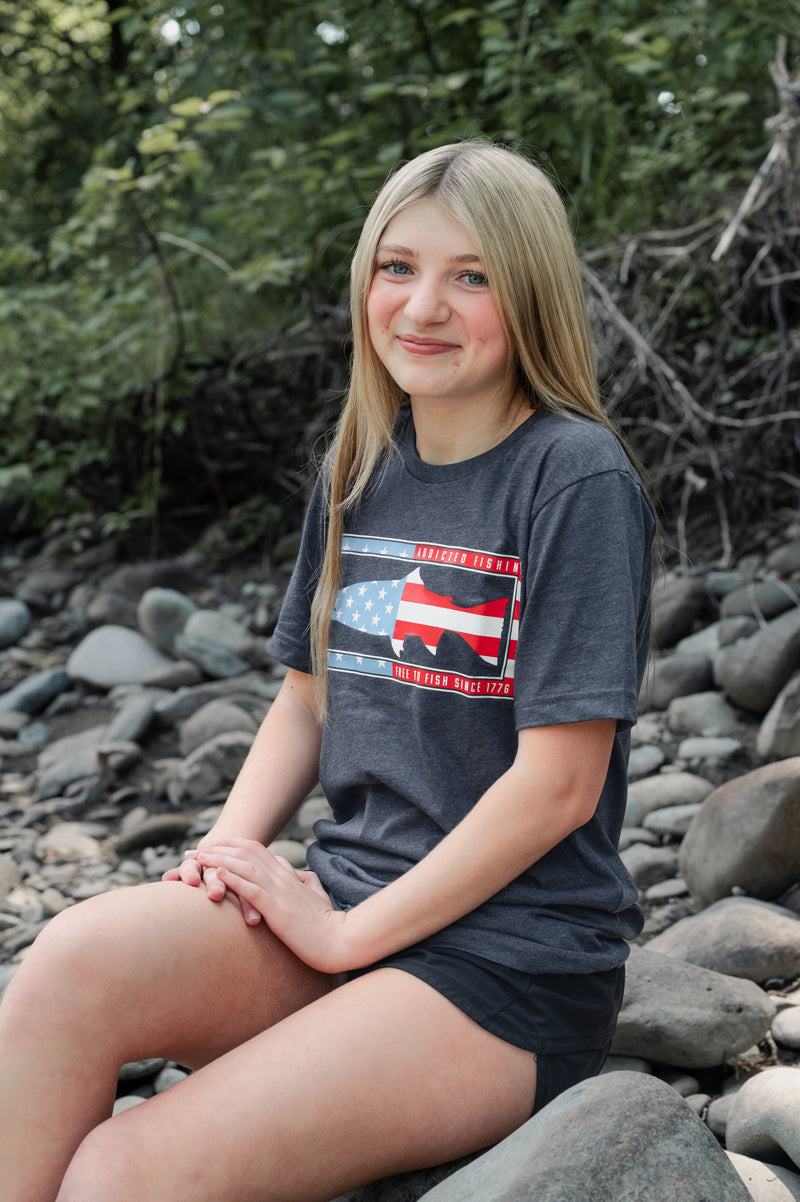 Load image into Gallery viewer, Free to Fish T-Shirt
