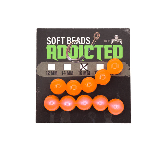 Obsession Series Soft Bead Bag -  Frosted Orange