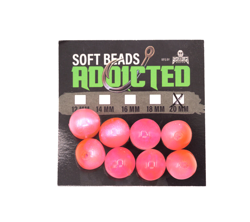 Load image into Gallery viewer, Obsession Series Soft Bead Bag - Baby Pink Frost
