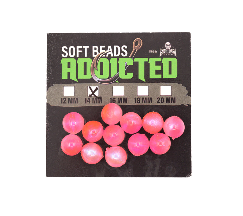 Load image into Gallery viewer, Obsession Series Soft Bead Bag - Baby Pink Frost
