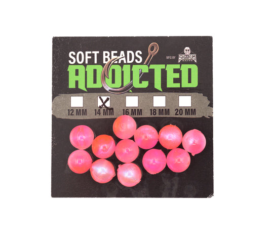 Obsession Series Soft Bead Bag - Baby Pink Frost