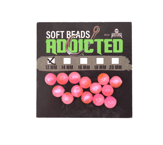 Obsession Series Soft Bead Bag - Baby Pink Frost