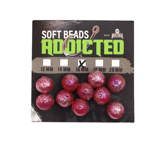 Obsession Series Soft Bead Bag - Disco Blood