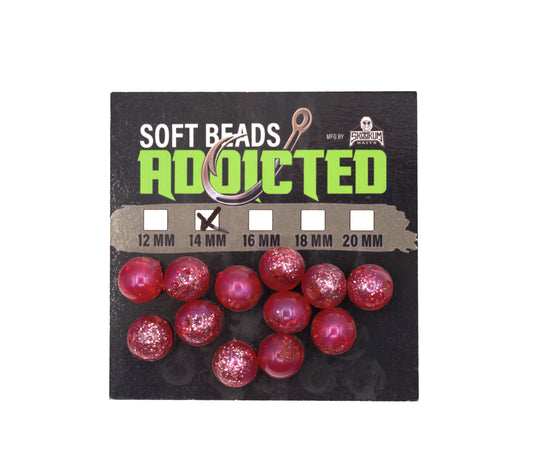 Obsession Series Soft Bead Bag - Disco Blood