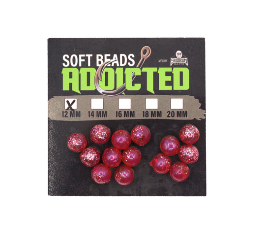 Obsession Series Soft Bead Bag - Disco Blood