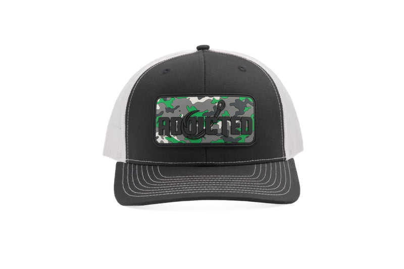 Load image into Gallery viewer, Chrome Hunt Trucker
