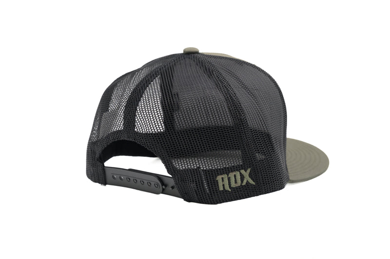 Load image into Gallery viewer, Hooked Up Flatbill Trucker Hat
