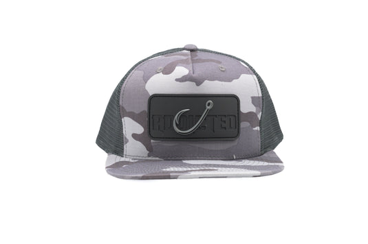 🎁 Snow Cap Flatbill Trucker (100% off)
