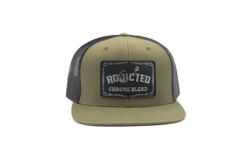 Load image into Gallery viewer, Chrome Blend Flatbill Trucker
