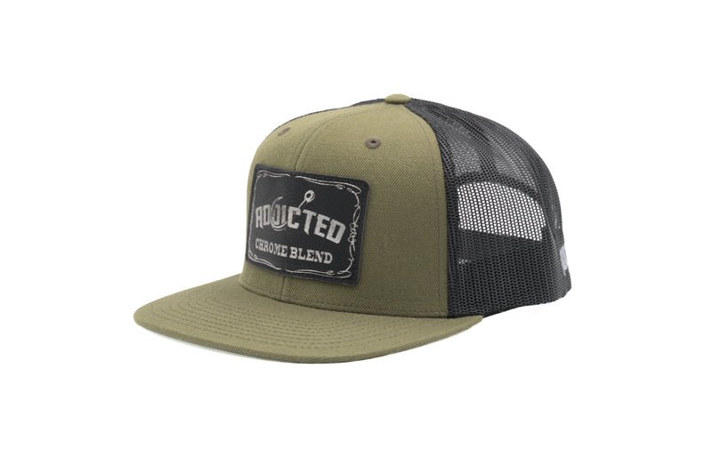 Load image into Gallery viewer, Chrome Blend Flatbill Trucker
