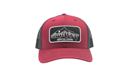 Maroon Fish Mountain Trucker