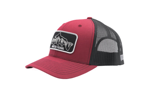 Maroon Fish Mountain Trucker