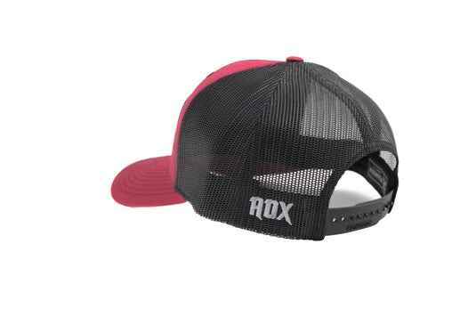 Maroon Fish Mountain Trucker