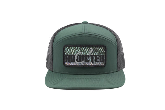Scales 7 Panel Trucker Hat
