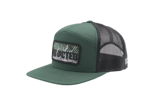 Scales 7 Panel Trucker Hat