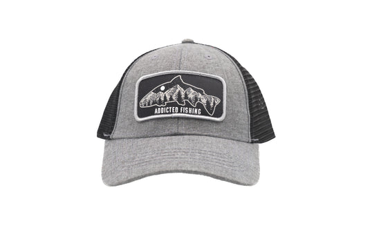 🎁 Ladies Fish Mountain Ponytail Trucker Hat (100% off)