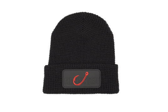 Orange Hook Beanie