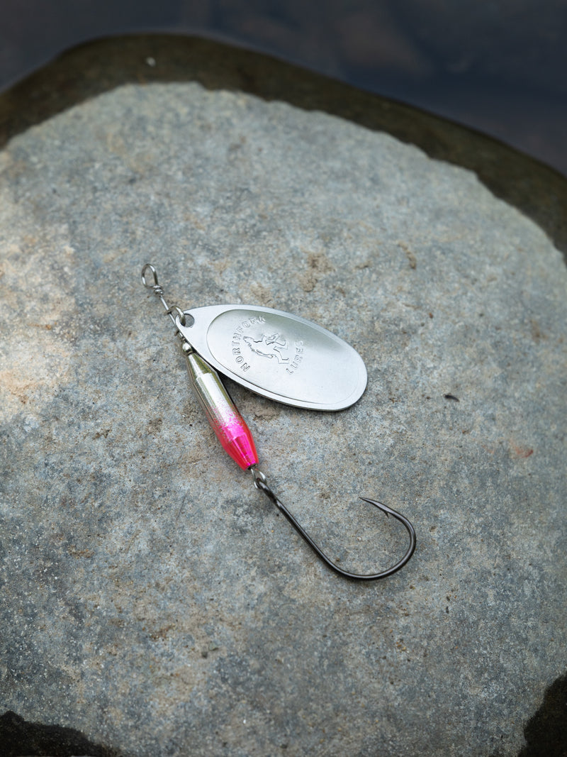 Load image into Gallery viewer, Chrome Magic Steelhead Spinner (LIMITED EDITION)
