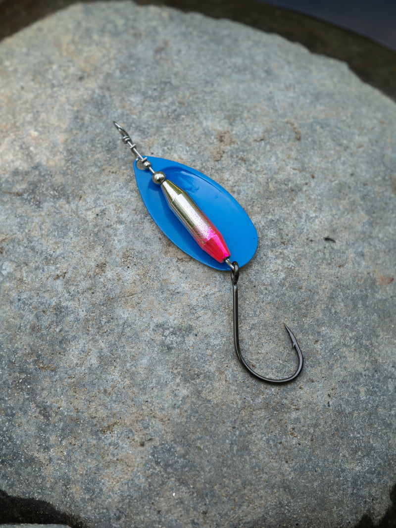 Load image into Gallery viewer, Chrome Magic Steelhead Spinner (LIMITED EDITION)
