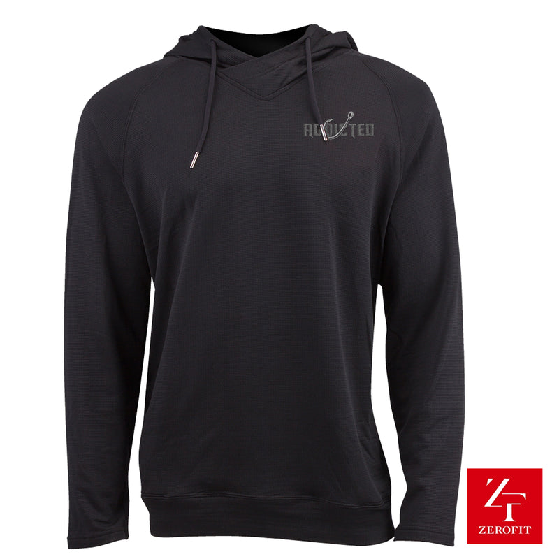 Load image into Gallery viewer, ZeroFit x Addicted Heatrub Move Performance Hoodie
