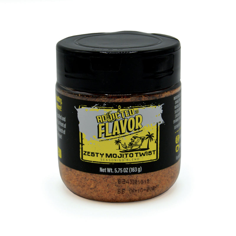 Load image into Gallery viewer, Addicted To Flavor: Zesty Mojito Twist Premium Seasoning Blend
