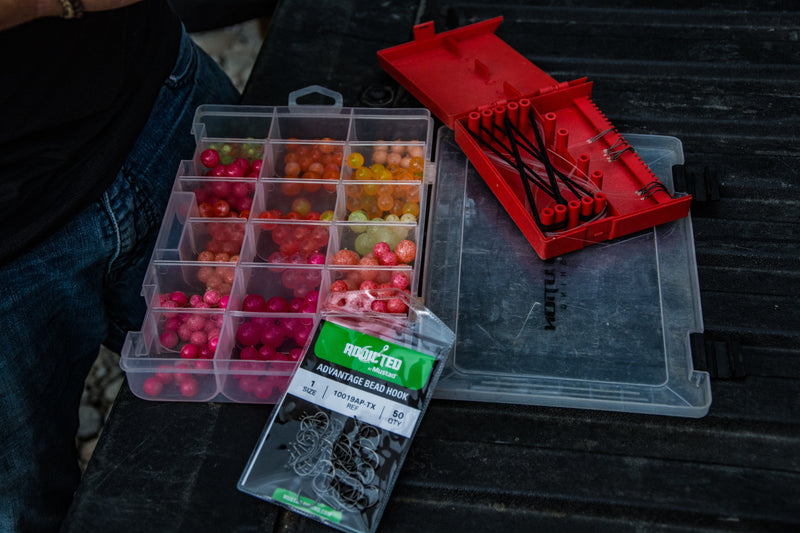 Load image into Gallery viewer, Addicted Advantage Bead Hook 50 Pack
