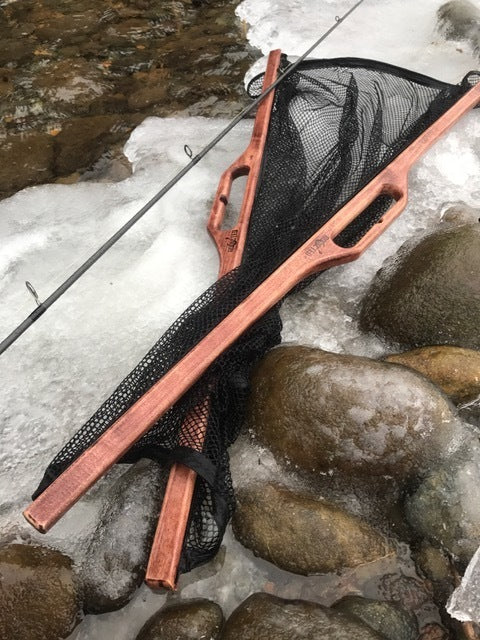 Hand Made USA Cradle Net – Addicted Fishing Hand Made USA Cradle Net – Addicted Fishing