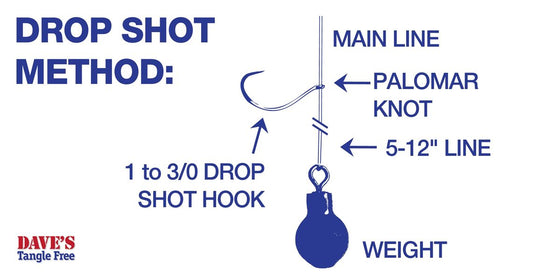 Daves Tangle STICK Weight Pack