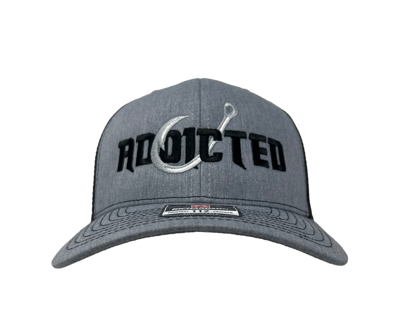 Load image into Gallery viewer, Addicted Classic Grey Trucker
