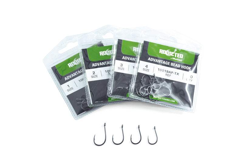 Load image into Gallery viewer, Addicted Advantage Bead Hook 10 Pack
